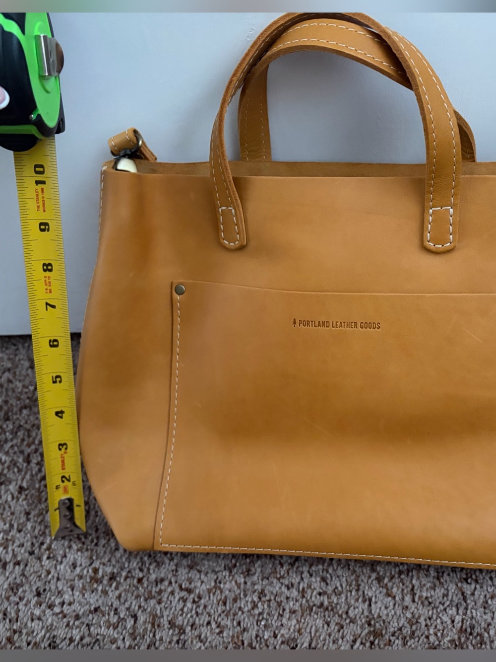 Portland Leather Leather Tote and Wallet Set - Picture 8 of 11
